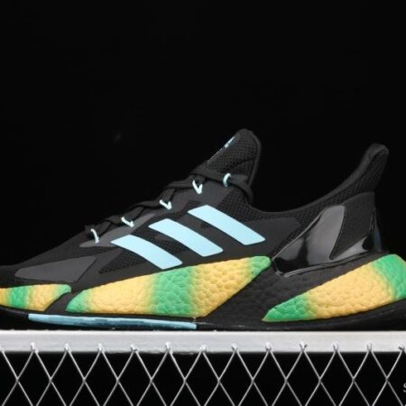 Adidas X9000L4 Boost FY3229 new vintage popcorn running shoes