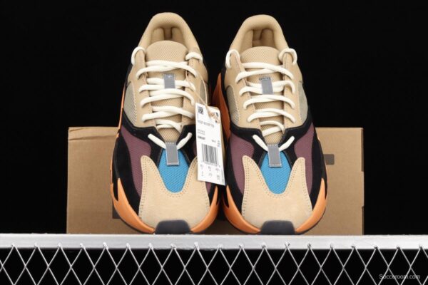 Adidas Yeezy Boost 700V2 Sun GW0297 coconut 700sun orange-yellow running shoes BASF popcorn - Image 13