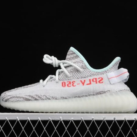Adidas Yeezy 350V2 Real Boost Basf B37571 Darth Coconut 350 second generation combustible ice blue zebra BASF popcorn