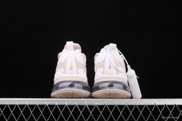 NIKE Air Max 270React new high-frequency mesh hollowing out function half-palm air cushion running shoes CJ0619-102 - Image 12