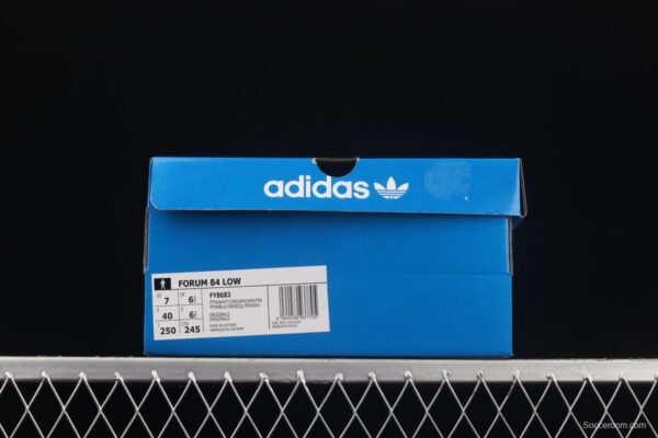 Adidas Originals Forum 84 Low FY8683 popular single classic vintage basketball shoes - Image 11