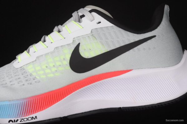 NIKE Air Zoom Pegasus 37 net breathable running shoes original box genuine standard CZ9308-001 - Image 7