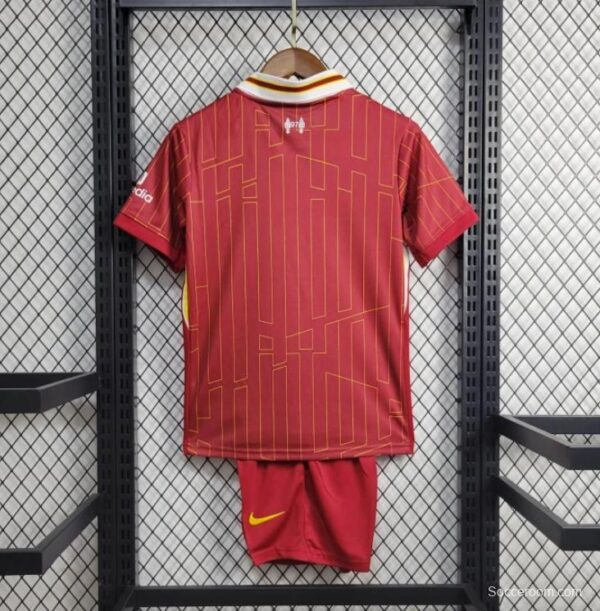 24/25 Kids Liverpool Home Jersey - Image 2