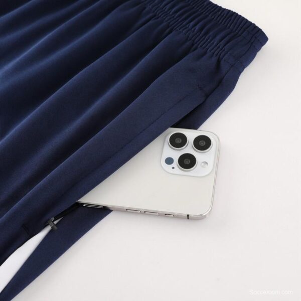 24/25 Nike Navy Short Sleeve Jersey+Shorts - Image 4