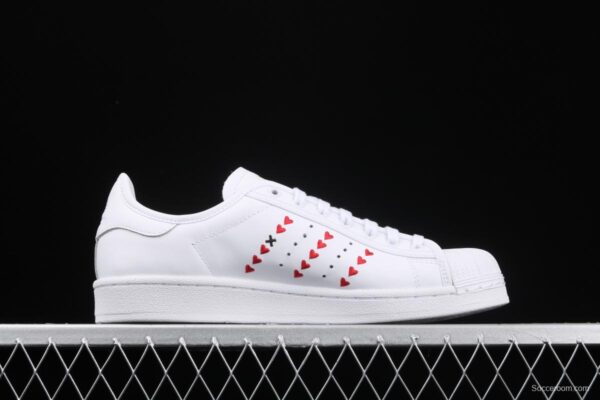 Adidas Stan Smith EG5811 clover Valentine's Day Limited board shoes - Image 14