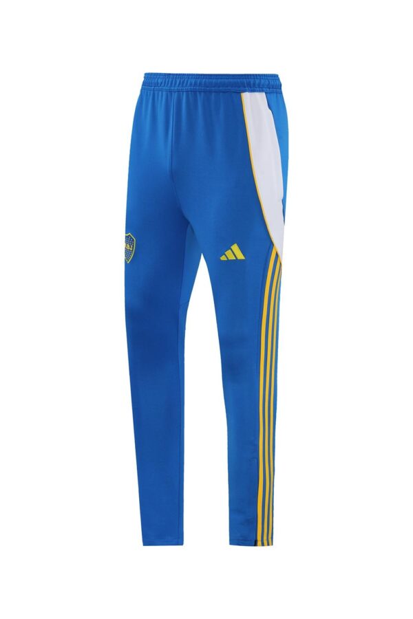 24/25 Boca Juniors Blue Hoodie Full Zipper Jacket +Long Pants - Image 9