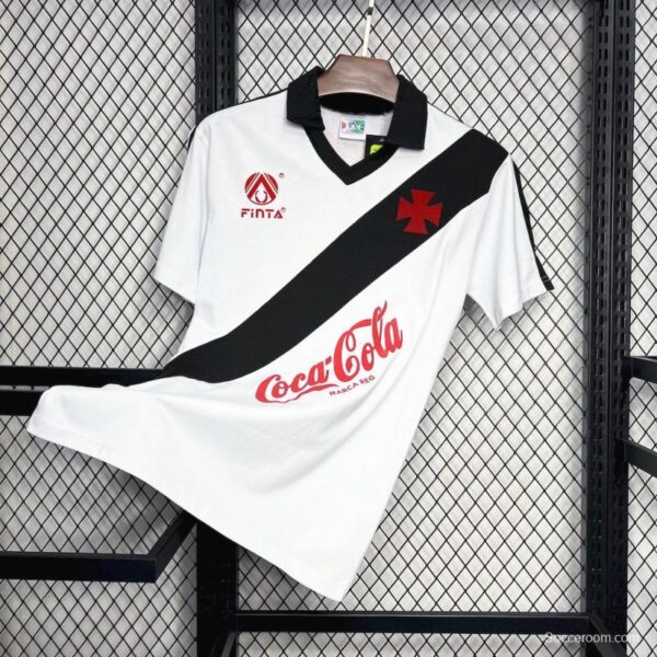 1988 Vasco Da Gama Away Retro Jersey - Image 2