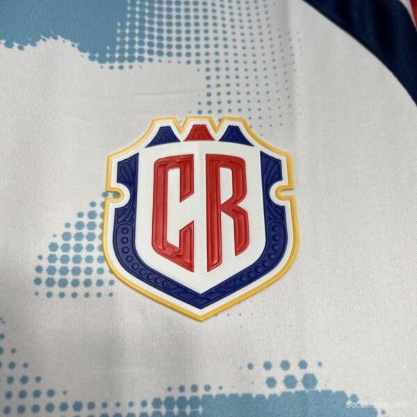 2024 Costa Rica Away White Jersey - Image 6