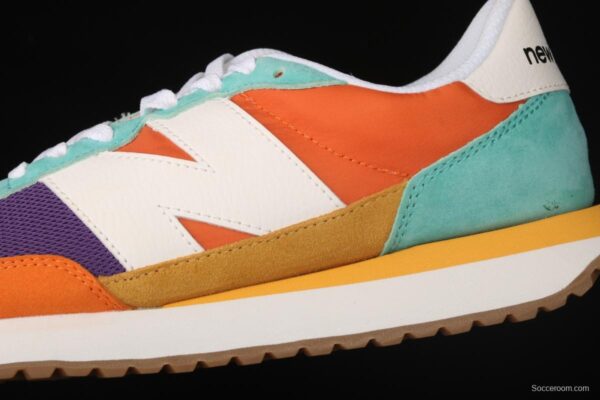 New Balance MS237 series retro leisure sports jogging shoes MS237LB2 - Image 7