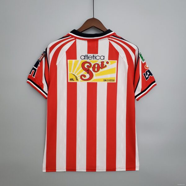 Retro 98/99 Chivas Guadalajara Home Soccer Jersey - Image 2