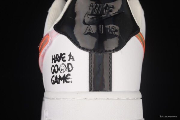 NIKE Air Force 1 Rwact QS Laser Game Pixel Hook change low-end Fashion Leisure Sports shoes DC0710-191 - Image 6