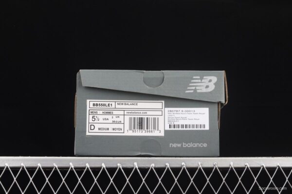New Balance BB550 series new balanced leather neutral casual running shoes BB550LE1 - Image 11