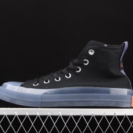 Converse Chuck Taylor All Star CX neutral crystal jelly sole hit color canvas high upper shoes 171400C