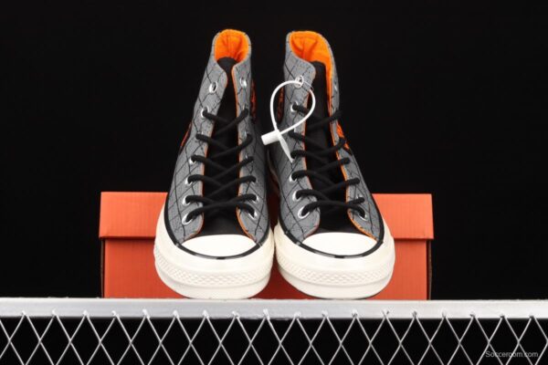 Converse 1970's engraved first year high upper board shoes 171444C - Image 13