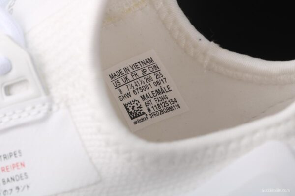 Adidas NMD R1 Boost V2 FX3949 second generation elastic knitted surface popcorn running shoes - Image 4