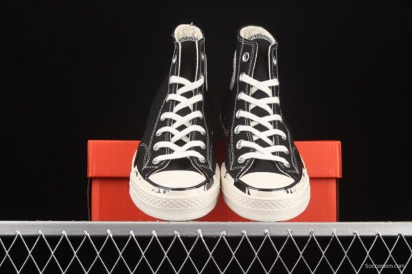 Converse Chuck 70s Converse ink style high-top casual board shoes 571387C - Image 12