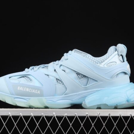 Balenciaga Sneaker Tess s.Gomma Res BI ALV/TIS EFF NUBUK/TIS E 2020 latest color matching trend running shoes D1GB53325