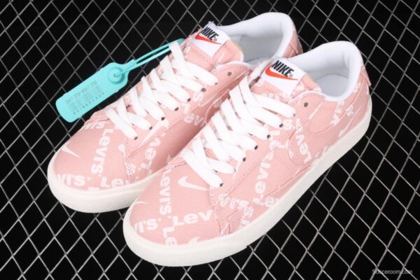 NIKE Blazer Low QS HH trailblazer denim low-top casual board shoes BQ4808-005 - Image 9