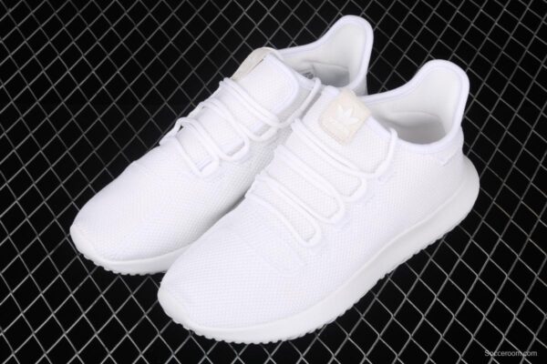 Adidas Original Tubalar ShAdidasow CG4563 clover short version of small coconut casual running shoes is half a size smaller - Image 9