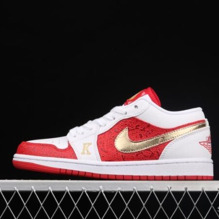 Air Jordan 1 Low low-side cultural leisure sports shoes DJ5185-100