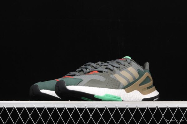 Adidas Day Jogger 2020 Boost FW4817 new Nightwalker second generation popcorn vintage running shoes - Image 13