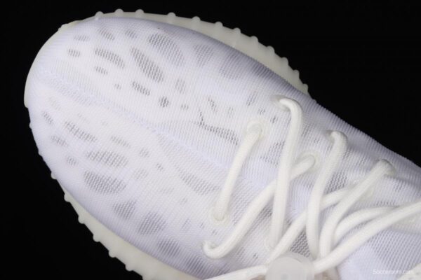 Kids Adidas Yeezy 350 Boost V2 GW2872 Darth Coconut 350 second Generation Kids - Image 7