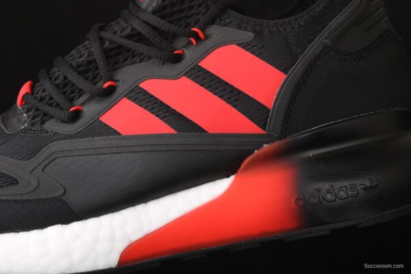 Adidas ZX 2K Boost FX8499 2020 summer new clover popcorn vintage running shoes - Image 7