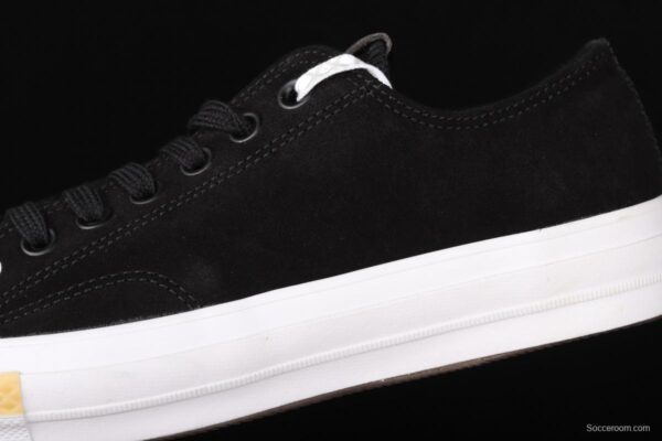 CLOT x Converse Chuck 70 OX PALOMA BLACK joint black suede low-top casual board shoes 171841C - Image 7