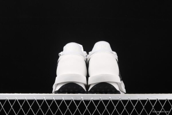Dior x Sacai x NIKE LVD Waffle Daybreak co-signed catwalk style double hook Swoosh running shoes CN8898-002 - Image 12