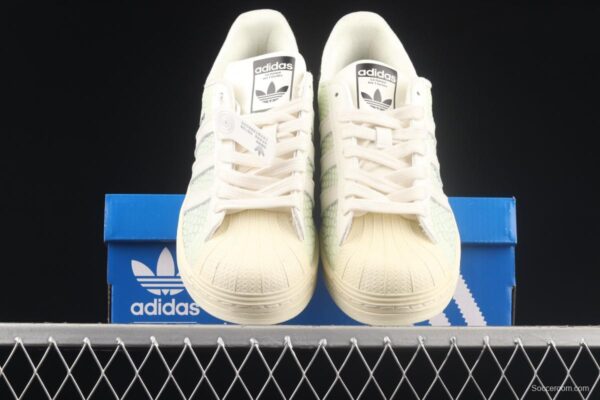 Adidas Originals Superstar FY5253 shell head casual board shoes - Image 12