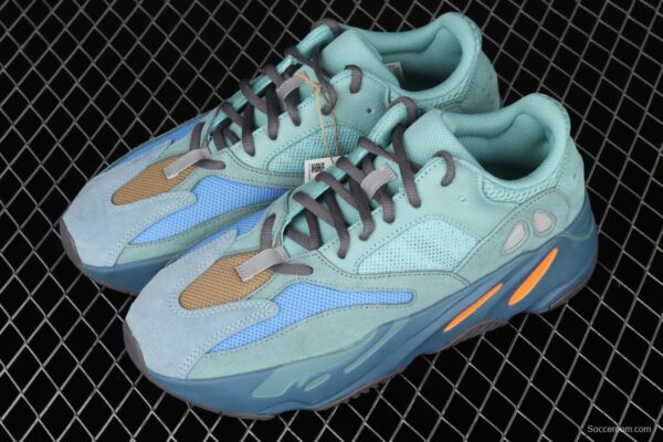 Adidas Yeezy Boost 700 Sea Blue GZ2002 Kanye coconut 700 sea blue running shoes BASF popcorn - Image 11