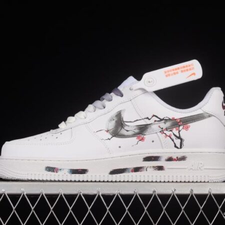 NIKE Air Force 1'07 Lx painted graffiti low-top sneakers DH2920-211