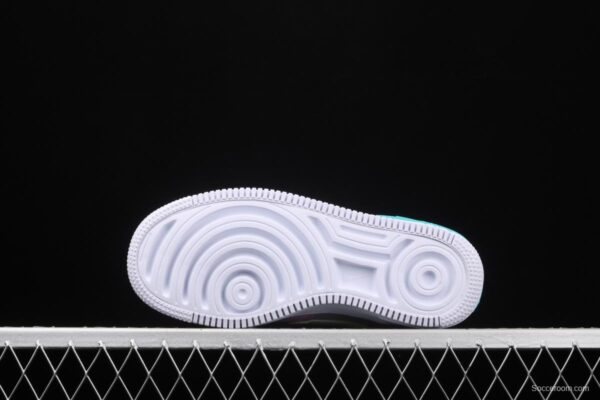 NIKE Air Force 1 ShAdidasow light weight heightened low-top 100-board shoes CK3172-001 - Image 14