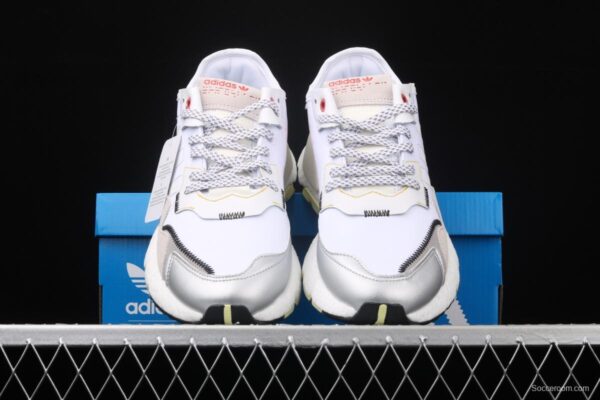 Adidas Nite Jogger 2019 Boost EF5405 3M reflective vintage running shoes - Image 12