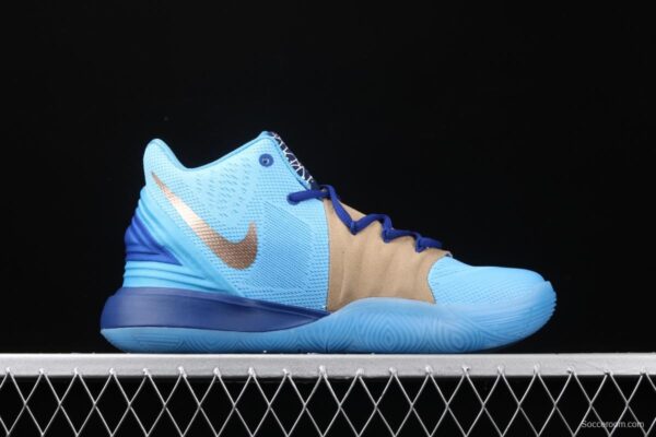 NIKE Kyrie 5 EP 'BHM' PE Owen 5 generation new color matching indoor actual combat leisure sports basketball shoes AO2919-300 - Image 15