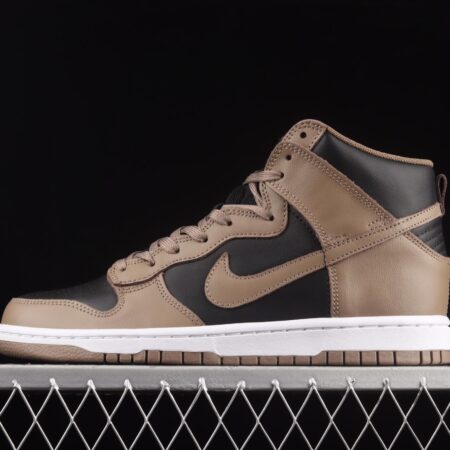 NIKE SB DUNK High Retro Moon Fossil tan SB dunk series high upper skateboard shoes DD1869-002