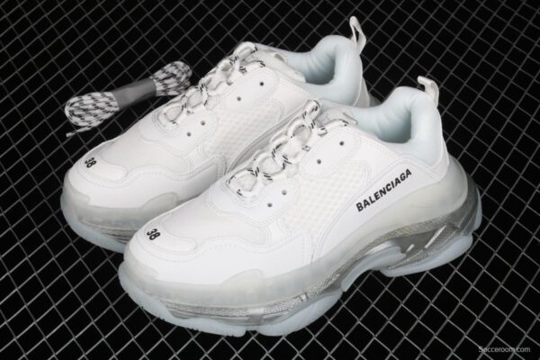 Balenciaga Triple S 3.0 full-combination nitrogen crystal outsole W2FB29001 for retro casual running shoes - Image 10