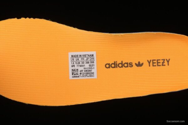 Kids Adidas Yeezy 350 Boost V2 GW2867 Darth Coconut 350 second Generation Kids - Image 4