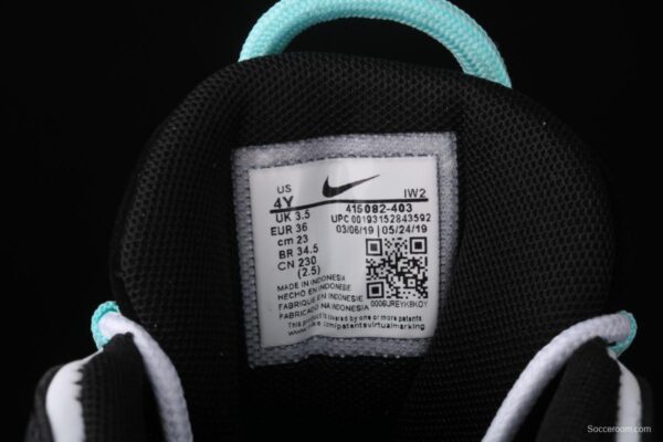 NIKE Air More Uptempo 96 QS Pippen Primary Series Classic High Street Leisure Sports Culture Basketball shoes 415082-403 - Image 3