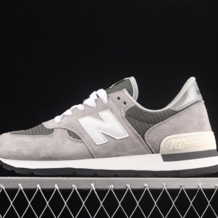 New Balance NB990 series of high-end American retro leisure running shoes M990GRY