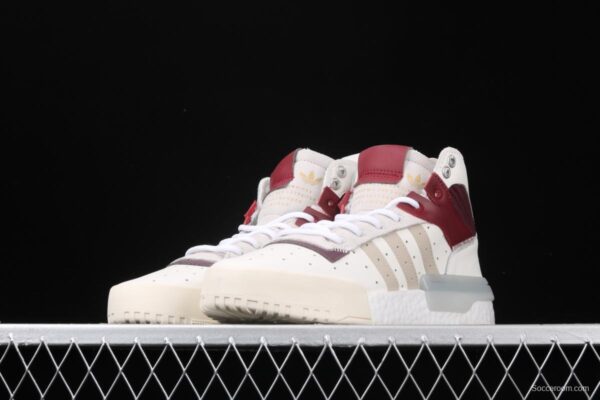 Adidas Rivalry RM Low Boost EG9314 striped casual board shoes with thick soles and high uppers - Image 13