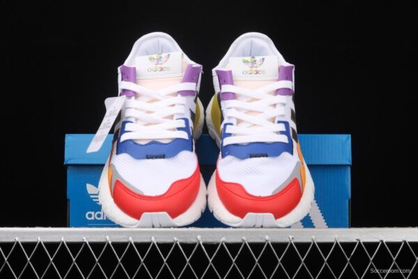 Adidas Nite Jogger 2019 Boost FY9023 3M reflective vintage running shoes - Image 12