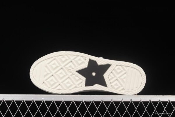 Dior Walk'n Dior 21s embroidery series 3D canvas low upper shoes KCH369STCS900Black - Image 14