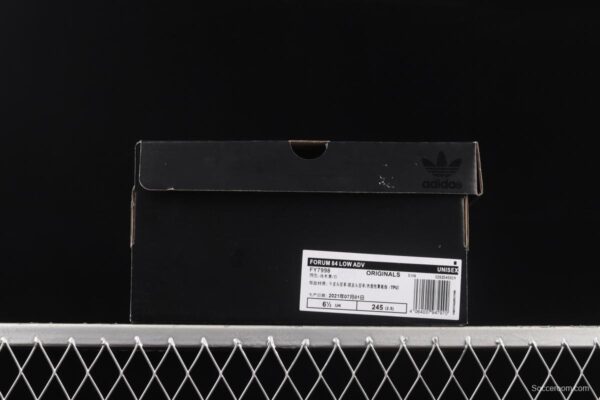 Adidas Originals Forum 84 Low AdidasV FY7998 popular single classic vintage basketball shoes - Image 11