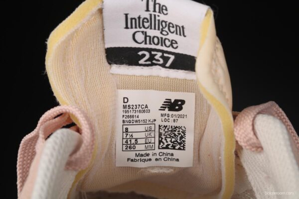 New Balance MS237 series retro leisure sports jogging shoes MS237CA - Image 5