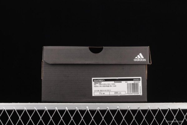 Adidas EQUIPMENT+ H02757 2021 new cushioning breathable popcorn casual running shoes - Image 11