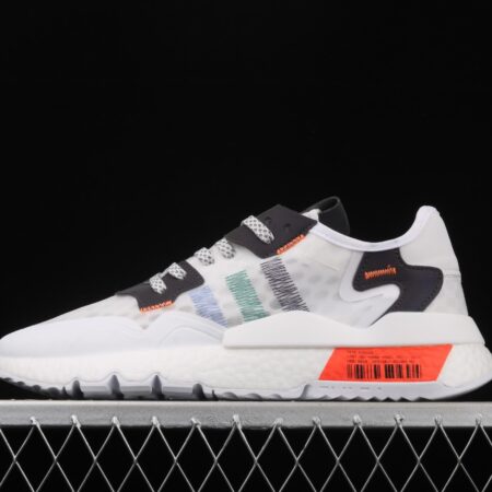 Adidas Nite Jogger 2019 Boost FW8899 new breathable 3M reflective retro running shoes