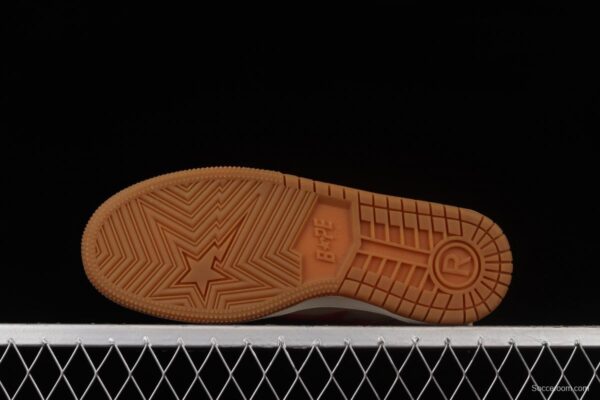 Human MAdidase Bape Sta Sk8 To Nigo trend godfather Nigo brand ape head classic skateboard shoes 1G70191030 - Image 15