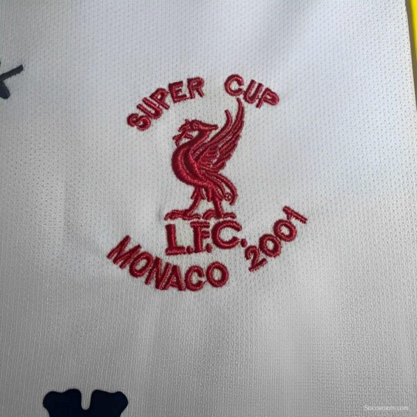 Retro 01/02 Liverpool Away Jersey - Image 5