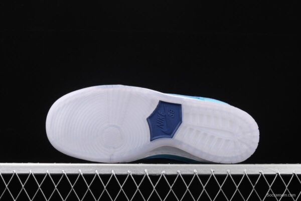 NIKE SB DUNK Low Pro sky blue wool-like low-top casual board shoes BQ6817-400 - Image 16